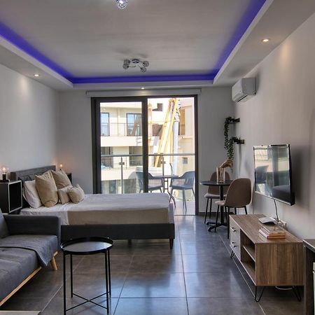 파포스 Phaedrus Living: Seaside Luxury Flat Athina 117 아파트 외부 사진