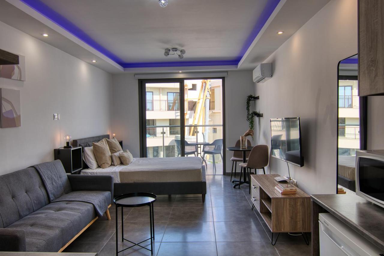 파포스 Phaedrus Living: Seaside Luxury Flat Athina 117 아파트 외부 사진